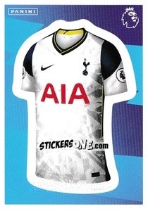 Sticker Home Kit (Tottenham Hotspur) - Premier League Inglese 2020-2021 n. 539 - Panini