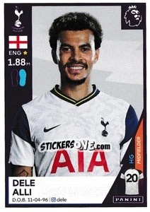 Sticker Dele Alli - Premier League Inglese 2020-2021 n. 542 - Panini