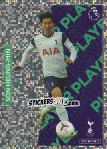 Sticker Son Heung-Min (Key Player) - Premier League Inglese 2020-2021 - Panini