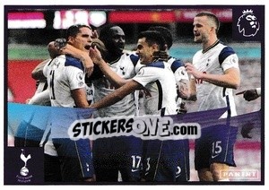 Sticker Scintillating Spurs - Premier League Inglese 2020-2021 - Panini