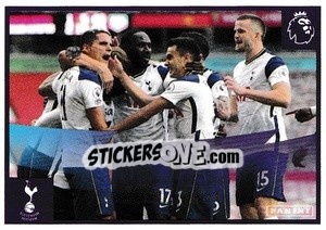 Sticker Scintillating Spurs - Premier League Inglese 2020-2021 n. 552 - Panini