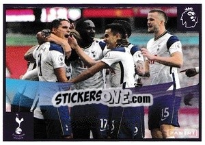 Figurina Scintillating Spurs - Premier League Inglese 2020-2021 - Panini