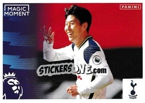 Sticker Son Heung-Min (Magic Moment) - Premier League Inglese 2020-2021 n. 553 - Panini
