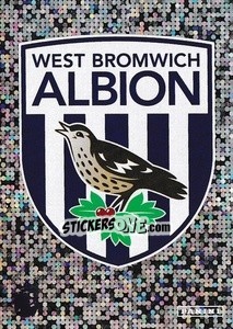 Sticker Club Badge (West Bromwich Albion) - Premier League Inglese 2020-2021 - Panini