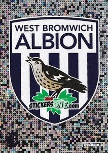 Sticker Club Badge (West Bromwich Albion) - Premier League Inglese 2020-2021 n. 556 - Panini