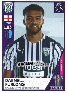 Sticker Darnell Furlong - Premier League Inglese 2020-2021 n. 559 - Panini