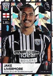Sticker Jake Livermore (Captain) - Premier League Inglese 2020-2021 n. 567 - Panini
