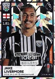 Cromo Jake Livermore (Captain) - Premier League Inglese 2020-2021 - Panini