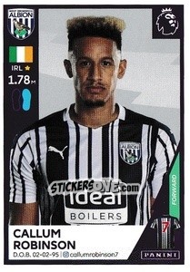 Cromo Callum Robinson - Premier League Inglese 2020-2021 - Panini