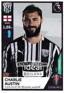 Sticker Charlie Austin - Premier League Inglese 2020-2021 n. 579 - Panini
