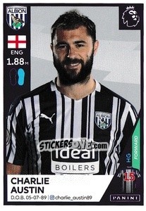 Cromo Charlie Austin - Premier League Inglese 2020-2021 - Panini