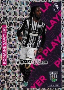 Sticker Romaine Sawyers (Key Player) - Premier League Inglese 2020-2021 - Panini