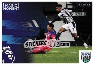 Sticker Callum Robinson (Magic Moment) - Premier League Inglese 2020-2021 - Panini