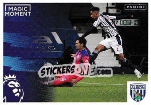 Sticker Callum Robinson (Magic Moment) - Premier League Inglese 2020-2021 n. 582 - Panini