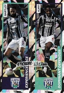 Sticker Kyle Bartley / Semi Ajayi - Premier League Inglese 2020-2021 - Panini