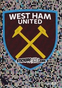 Figurina Club Badge (West Ham United) - Premier League Inglese 2020-2021 - Panini