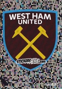 Sticker Club Badge (West Ham United) - Premier League Inglese 2020-2021 n. 585 - Panini