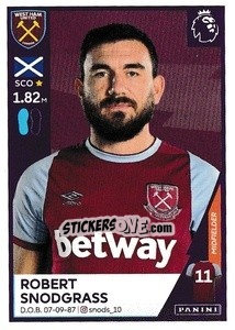 Cromo Robert Snodgrass