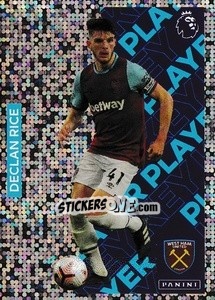 Sticker Declan Rice (Key Player) - Premier League Inglese 2020-2021 n. 609 - Panini