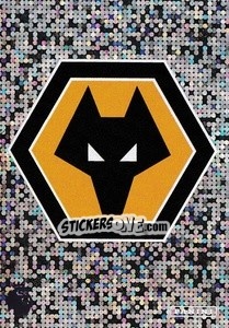 Cromo Club Badge (Wolverhampton Wanderers) - Premier League Inglese 2020-2021 - Panini