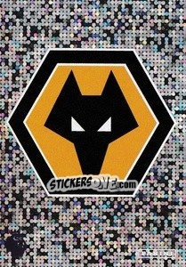 Sticker Club Badge (Wolverhampton Wanderers) - Premier League Inglese 2020-2021 n. 614 - Panini