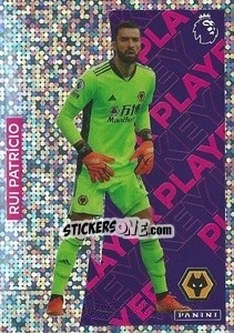 Sticker Rui Patricio (Key Player) - Premier League Inglese 2020-2021 - Panini
