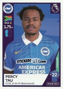 Sticker Figurina U8 - Premier League Inglese 2020-2021 - Panini