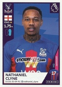 Sticker Nathaniel Clyne - Premier League Inglese 2020-2021 n. U13 - Panini