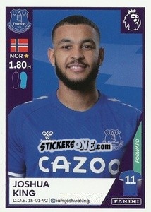 Sticker Figurina U16 - Premier League Inglese 2020-2021 - Panini