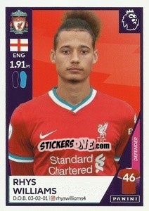 Sticker Figurina U23 - Premier League Inglese 2020-2021 - Panini