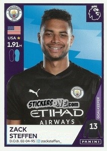 Figurina Figurina U25 - Premier League Inglese 2020-2021 - Panini