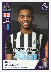 Sticker Joe Willock - Premier League Inglese 2020-2021 n. U30 - Panini