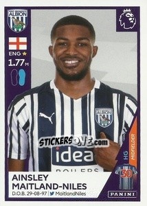 Sticker Ainsley Maitland-Niles - Premier League Inglese 2020-2021 n. U41 - Panini