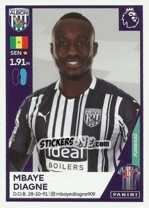 Sticker Figurina U43 - Premier League Inglese 2020-2021 - Panini