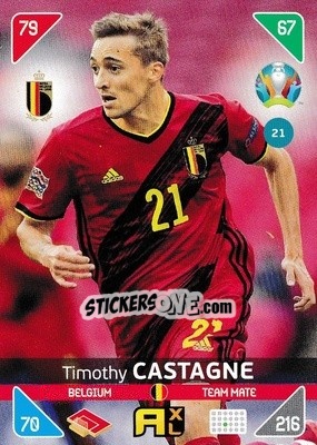 Sticker Timothy Castagne