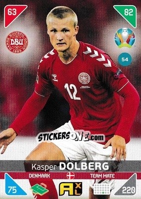 Sticker Kasper Dolberg