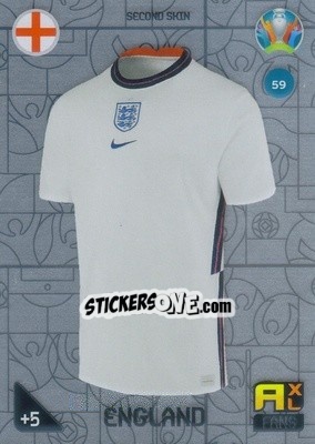 Sticker Second Skin (England)