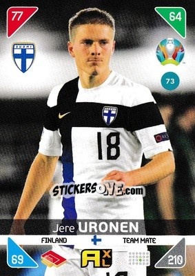 Cromo Jere Uronen