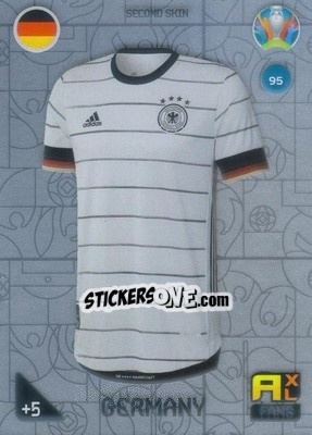 Sticker Second Skin (Germany) - UEFA Euro 2020 Kick Off. Adrenalyn XL n. 95 - Panini