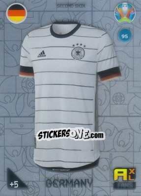 Cromo Second Skin (Germany) - UEFA Euro 2020 Kick Off. Adrenalyn XL - Panini