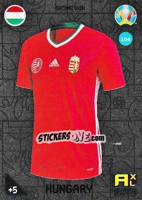 Cromo Second Skin (Hungary) - UEFA Euro 2020 Kick Off. Adrenalyn XL n. 104 - Panini