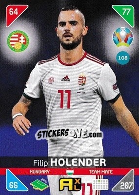 Sticker Filip Holender - UEFA Euro 2020 Kick Off. Adrenalyn XL - Panini