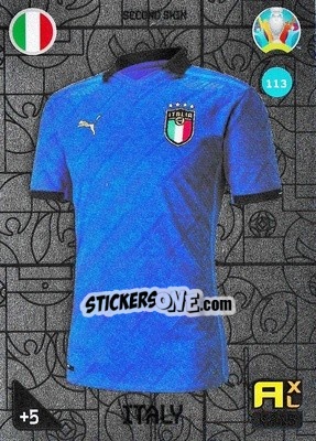Sticker Second Skin (Italy) - UEFA Euro 2020 Kick Off. Adrenalyn XL n. 113 - Panini