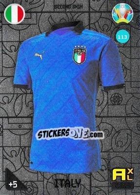 Cromo Second Skin (Italy) - UEFA Euro 2020 Kick Off. Adrenalyn XL - Panini