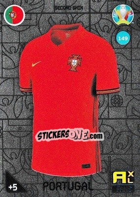 Figurina Second Skin (Portugal) - UEFA Euro 2020 Kick Off. Adrenalyn XL - Panini