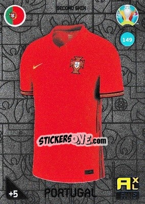 Sticker Second Skin (Portugal) - UEFA Euro 2020 Kick Off. Adrenalyn XL n. 149 - Panini