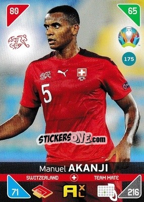 Figurina Manuel Akanji