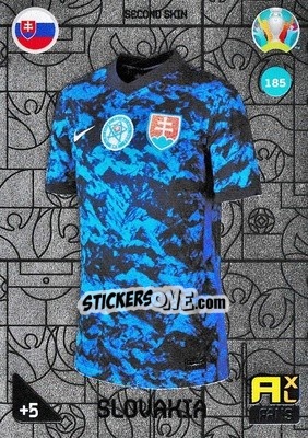 Figurina Second Skin (Slovakia) - UEFA Euro 2020 Kick Off. Adrenalyn XL n. 185 - Panini