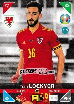 Sticker Tom Lockyer