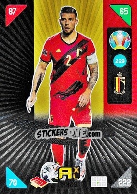Sticker Toby Alderweireld - UEFA Euro 2020 Kick Off. Adrenalyn XL n. 229 - Panini